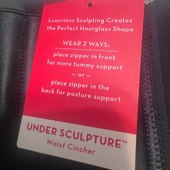 NWT SPANX Faja corset waist trainer size small - Picture 6 of 10